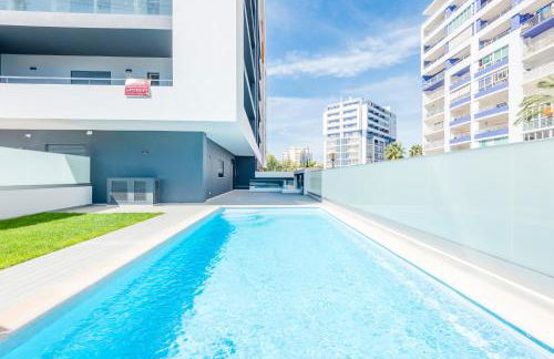 Modern condo Praia da Rocha,Terracos Da Ciudade - Foto 27