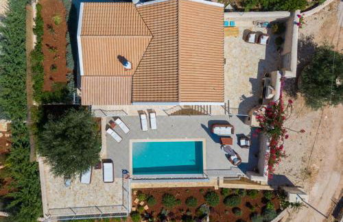 Fiscardo Luxury Stone Villa Alex ,with sunset view! - Photo 10