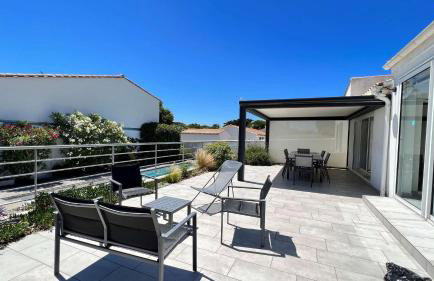 Villa avec piscine privée, à proximité de la plage et du centre de thalasso - Foto 6