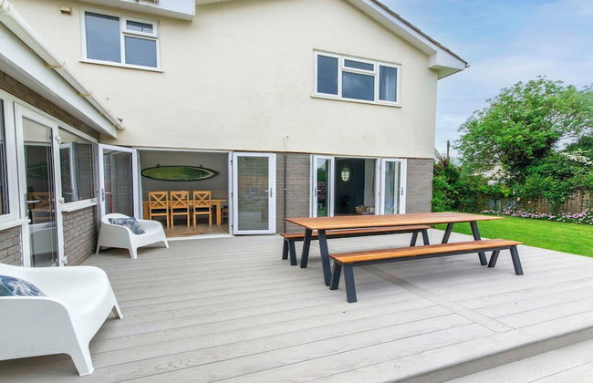 Ladywell Croyde 6 Bedrooms, Sleeps 12, Hot Tub - Foto 29