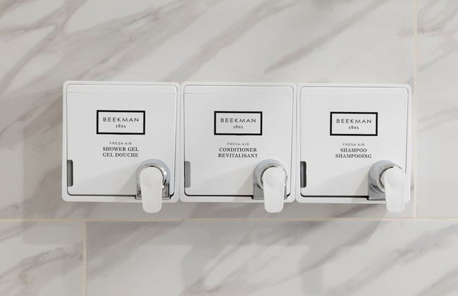 Sosuite 2BR Apt w W D Gym On-site Restaurant - Foto 24