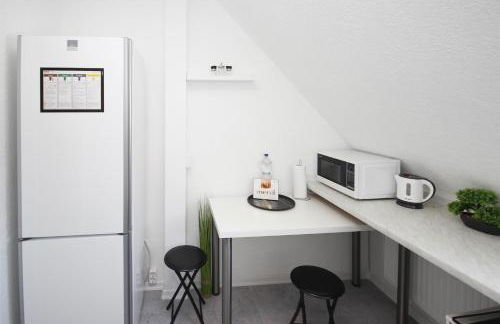 ALFA 2 Zimmer Apartment Stuttgart 2BR TV WIFI WM nahe Daimler l WIFI & SmartTV I 2 Rooms l Bathroom I Kitchen - Foto 11