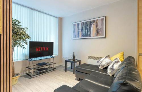 Charming Grand Central City & Bullring location 2 bedroom Apartment With Free Parking - Foto 12