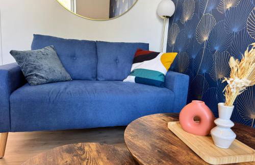 Maison Malabry en hyper centre avec jardin 6 pers - Foto 39