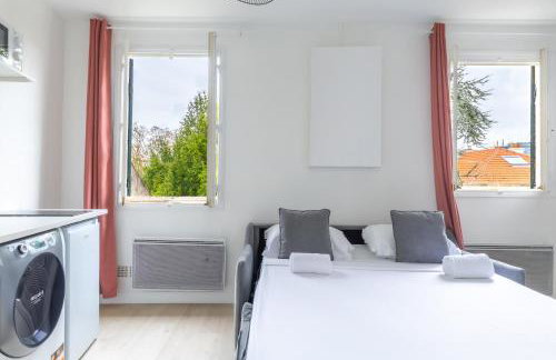 Spacious 1-Bedroom Apartment for 4, 15 min from Gare de Lyon, 3-Star Comfort - Photo 41