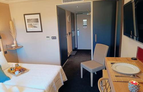 GREEN Studio climatisé, vue sur golf proche Montpellier - Foto 10