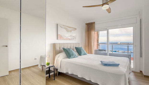 Apartment in Roses near Playa de Roses - Foto 5, Habitación