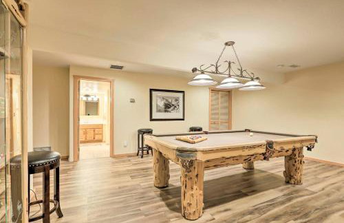 Mountain Retreat w/ Deck: Ski, Soak, Golf & Hike! - Foto 28