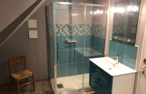 Logement @ 10 personnes avec piscine intérieure 31 degrés zoo de la FLECHE 24 h du Mans - Photo 15