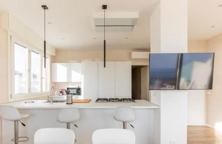 Beachfront Penthouse with private parking - Foto 55