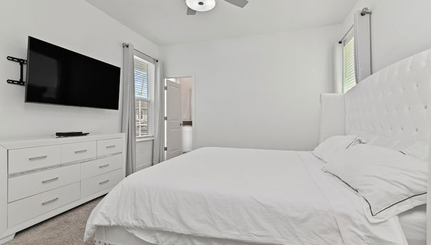 1183kbs-the Retreat At Championsgate 5 Bedroom Home by RedAwning - Foto 5, Habitación