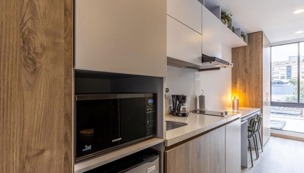 w Phenomenal Loft in Chapinero - Foto 3, Habitación