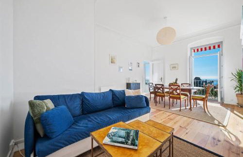 Le Riviera Palace - Vue sur la Mer - Parking privé - Foto 1