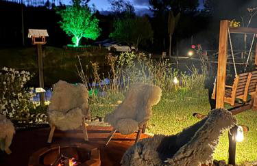 Chalé Cabana Sítio na Serra para amigos e familiares com Piscina - Photo 7