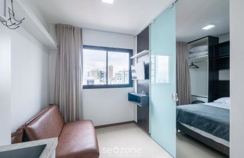 Sua estadia completa em Salvador a poucos minutos da Praia e do Shopping Barra - HGRs - Foto 12