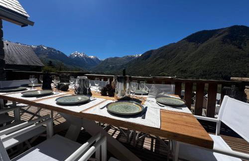 Chalet de luxe contemporain vue 360 degrés sur les montagnes - Photo 19