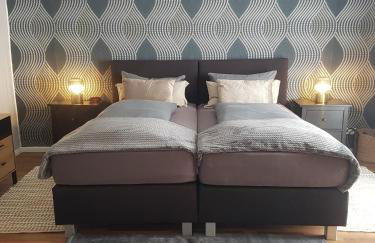 Einführungspreis Gemütliche Auszeit - Designwohnung - 4 Sterne Hotelboxspringbetten - Küche - Familie - Erdgeschoss - Foto 1