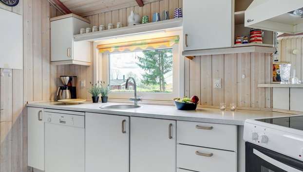 "Guldborg" - 400m to the fjord - Foto 2, Kitchen / Dining Room