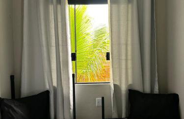 5 pessoas-praia-jacuzzi-Ar em cada quarto -Wi-Fi-estacionamento Residencial Raio de Sol - Foto 11