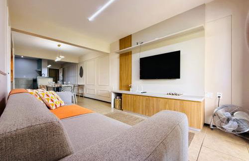 Flat Aquaville perto do Beachpark com 3 Suites - Foto 26