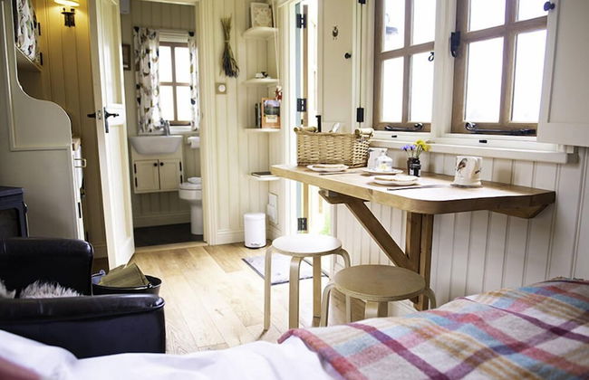 Morndyke Shepherds' Huts - Foto 7