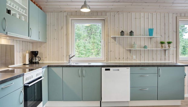 6 Person Holiday Home in Nykobing Sj - Foto 5, Cocina privada