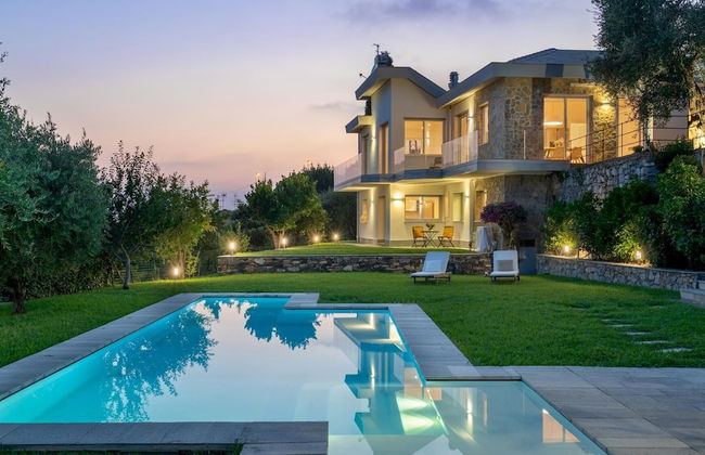 Villa Scirocco 10 2 in Pieve Ligure - Foto 44