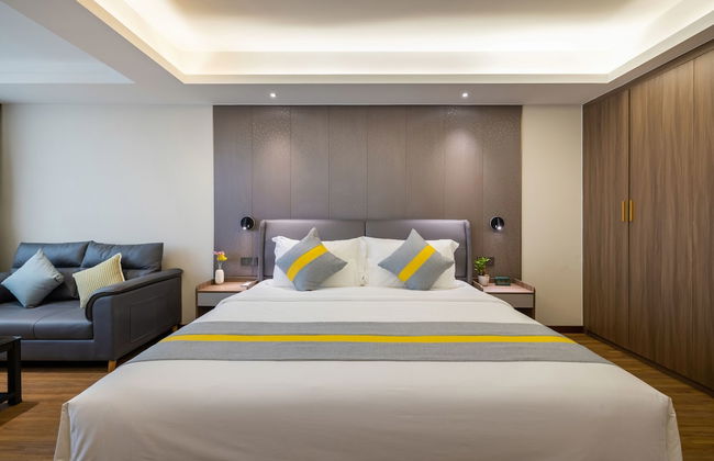 Citadines Zhengda Mall Hefei - Foto 26