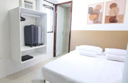 Mini Studio funcional mobiliado com cozinha e WC privativo - Foto 7