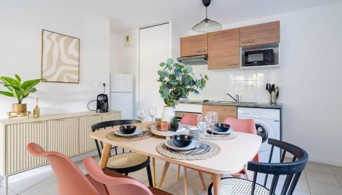 Elégant T3 à Ramonville - Foto 5