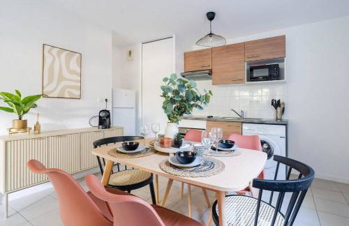 Elégant T3 à Ramonville - Foto 5