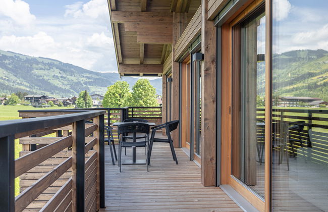 Penthouse mit 3 Schlafzimmern & IR-Sauna - Foto 12