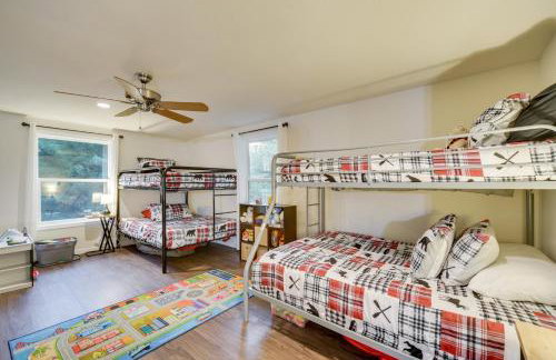 Waterfront Webster Cabin with Dock on Warner Lake! - Foto 24