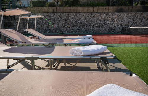 Sara 4 personas, free WIFI, chill-out, private pool, private tennis court - by Holiday Rentals Villamar - Foto 22