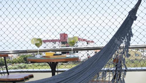 Top Ap 3 Qts, todos com Ar Cond e TV, a 3 Qd da orla Sua família sem aperto Não sofra férias, desfrute-as - Foto 3