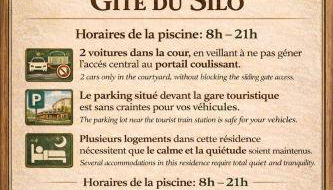 Gîte du Silo Loft atypique ,Tournesol , spa&piscine couverte - Foto 3