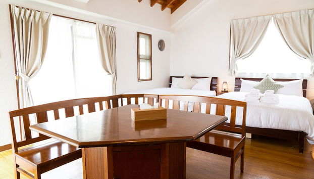 Pine House in Churaumi - Foto 5, Habitación