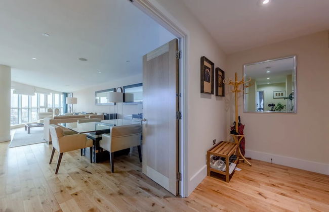 Gorgeous 3 Bedroom Flat in Vauxhall With City Views - Foto 15