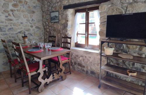 lou caladou gîte en pierre avec bain à remous - Foto 13