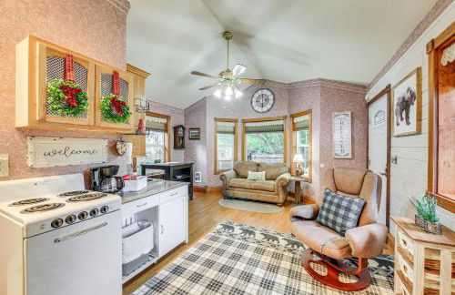 Homey Pet-Friendly Libby Cottage with Yard by Creek! - Foto 6