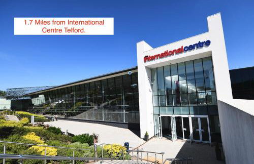 247 Serviced Accommodation in Telford- 3BR HOUSE - Foto 52