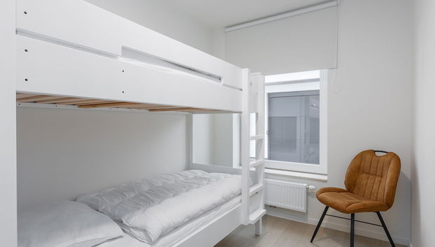 Corner Apartment in the Center With 3 Bedrooms - Foto 3, Habitación