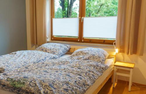 Ferienwohnung Grüne Auszeit mit Kaminofen und Terrasse - Foto 4