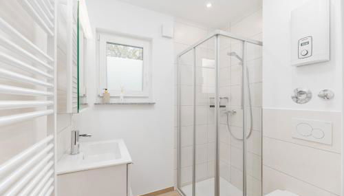 Lemon Suites Apartment in Stetten - Foto 4, towels, Shower