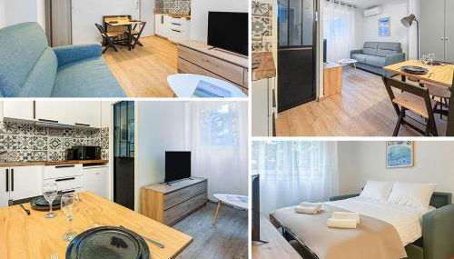 Studio rénové avec parking privé et plage - Foto 2