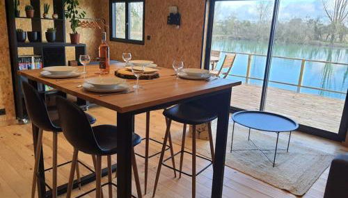 Chalet les pieds dans l'eau la campagne à la ville - Foto 3