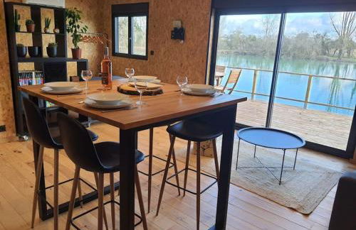 Chalet les pieds dans l'eau la campagne à la ville - Foto 3