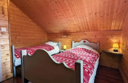 Chalet en bois avec jardin, proche ski et randonnée, équipé pour 8 pers. à Vagney, Vosges - FR-1-589-283 - Foto 13