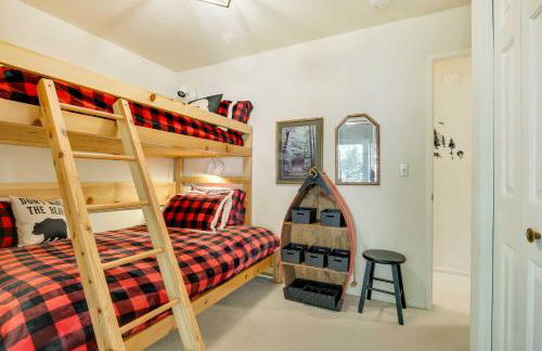 Peaceful Pines Running Springs Home with 3 Decks - Foto 14