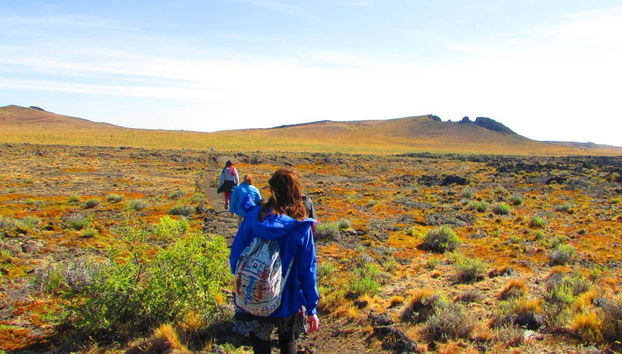 Paseando por el Parque Nacional Pali Aike